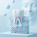 Cerrahi işlem sonrası çene kemiği yapısını güçlendirme ve kemik grefti uygulaması.