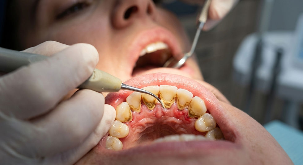 Çorum profesyonel diş taşı temizliği ve periodontal ağız bakımı