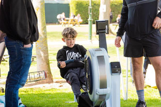 Rowing Machine at the