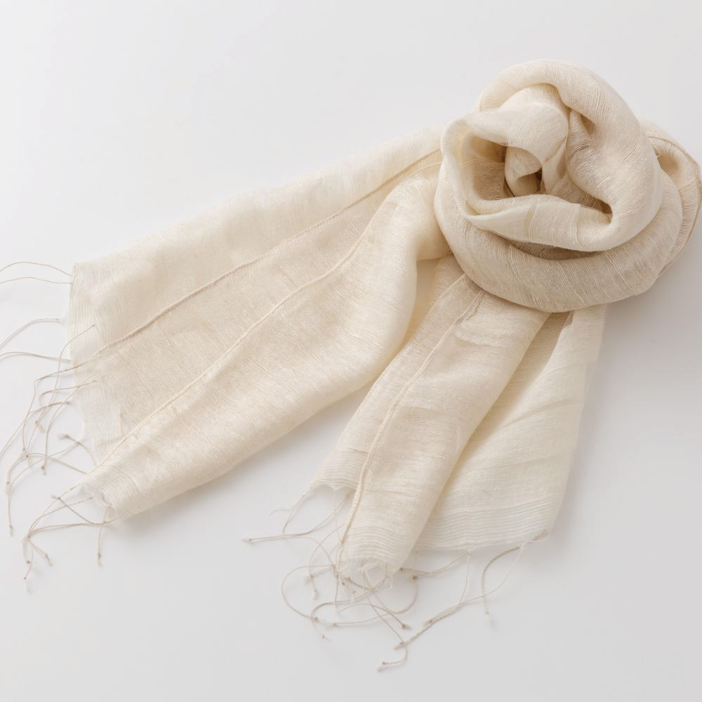 【シルク06】シルクストール フリンジあり