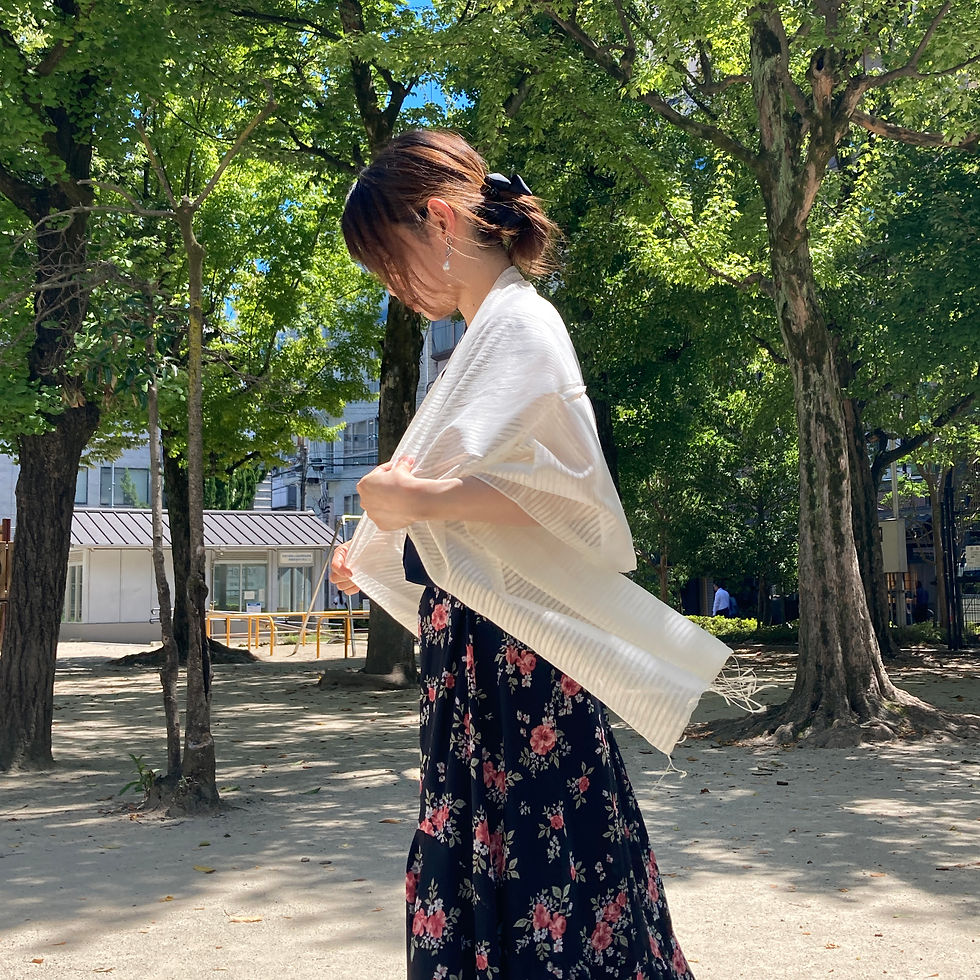 サムネイル： 【シルクコットンレーヨン03】シルクコットンレーヨンストール