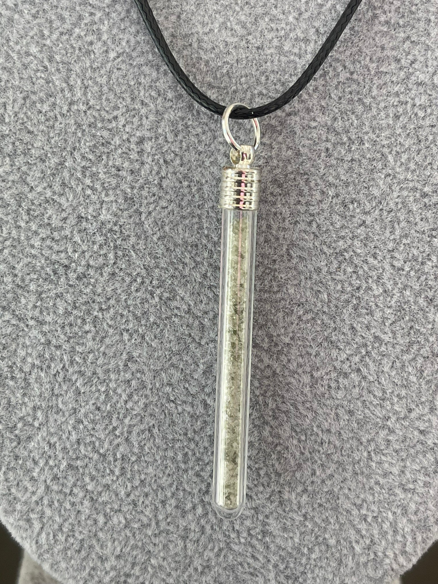 Starseed Moldavite Pendant