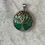 Thumbnail: Malachite Gemstone Handmade Tree Of Life