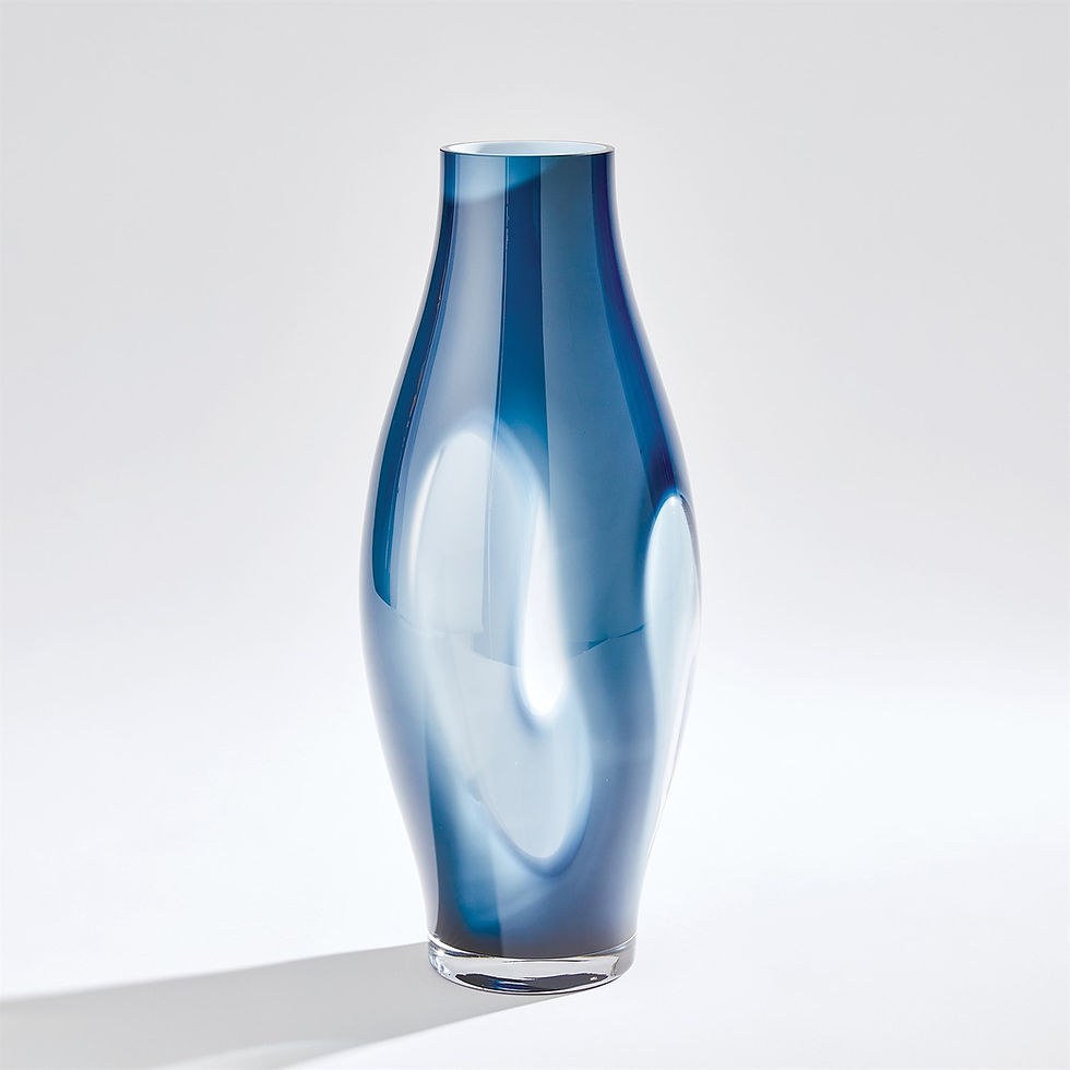 Thumbnail: FLY THROUGH VASES-NIGHT BLUE