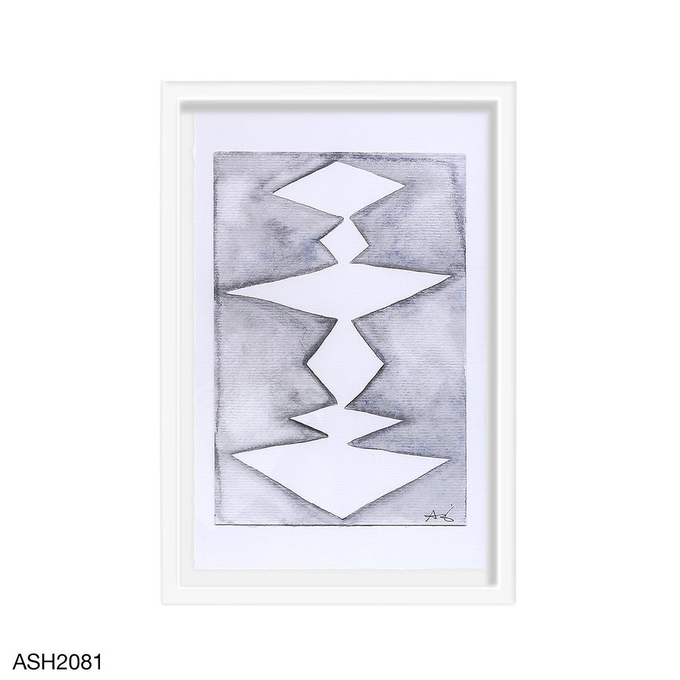 Thumbnail: PEAKS COLLECTION FRAMED ART