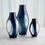 Thumbnail: FLY THROUGH VASES-NIGHT BLUE