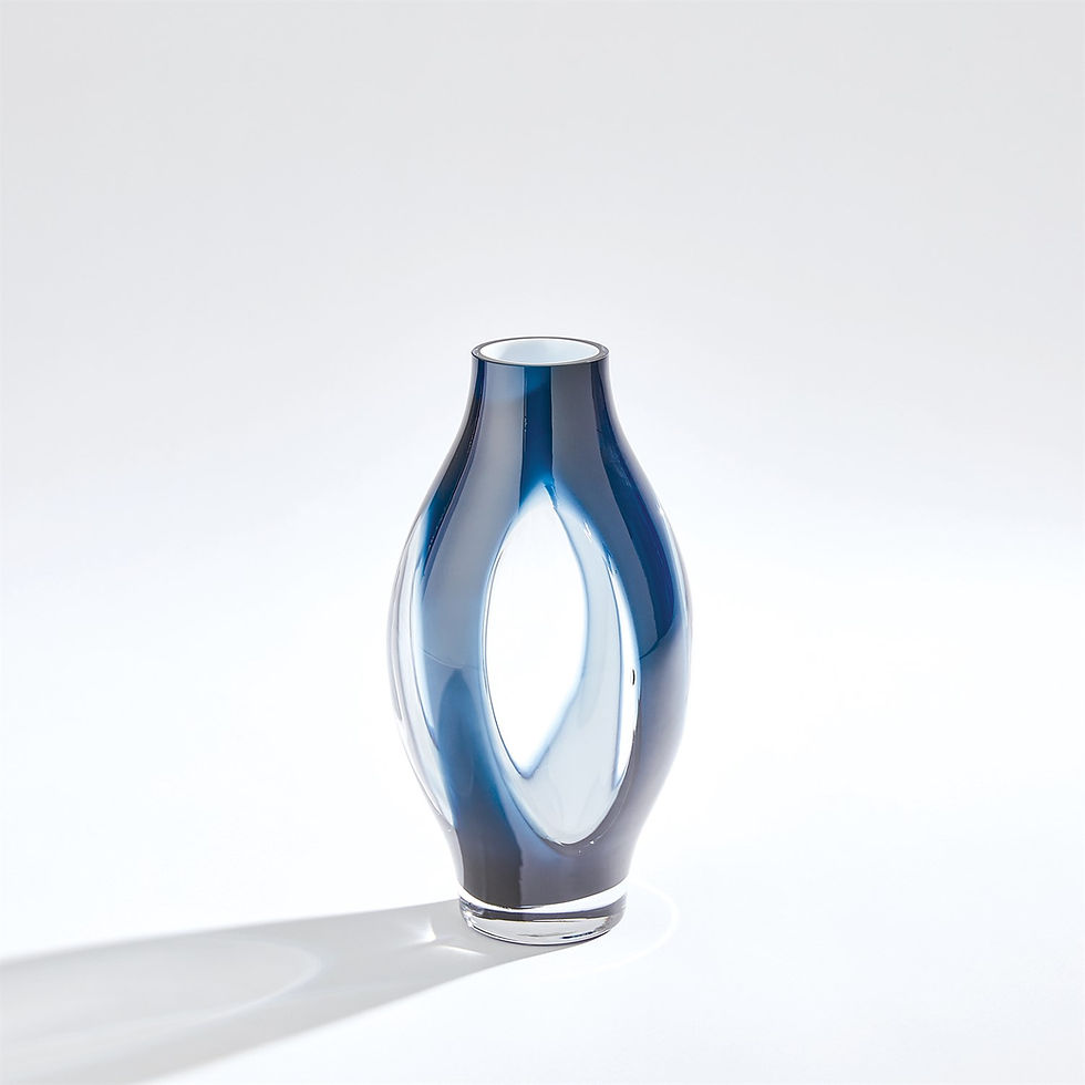 Thumbnail: FLY THROUGH VASES-NIGHT BLUE