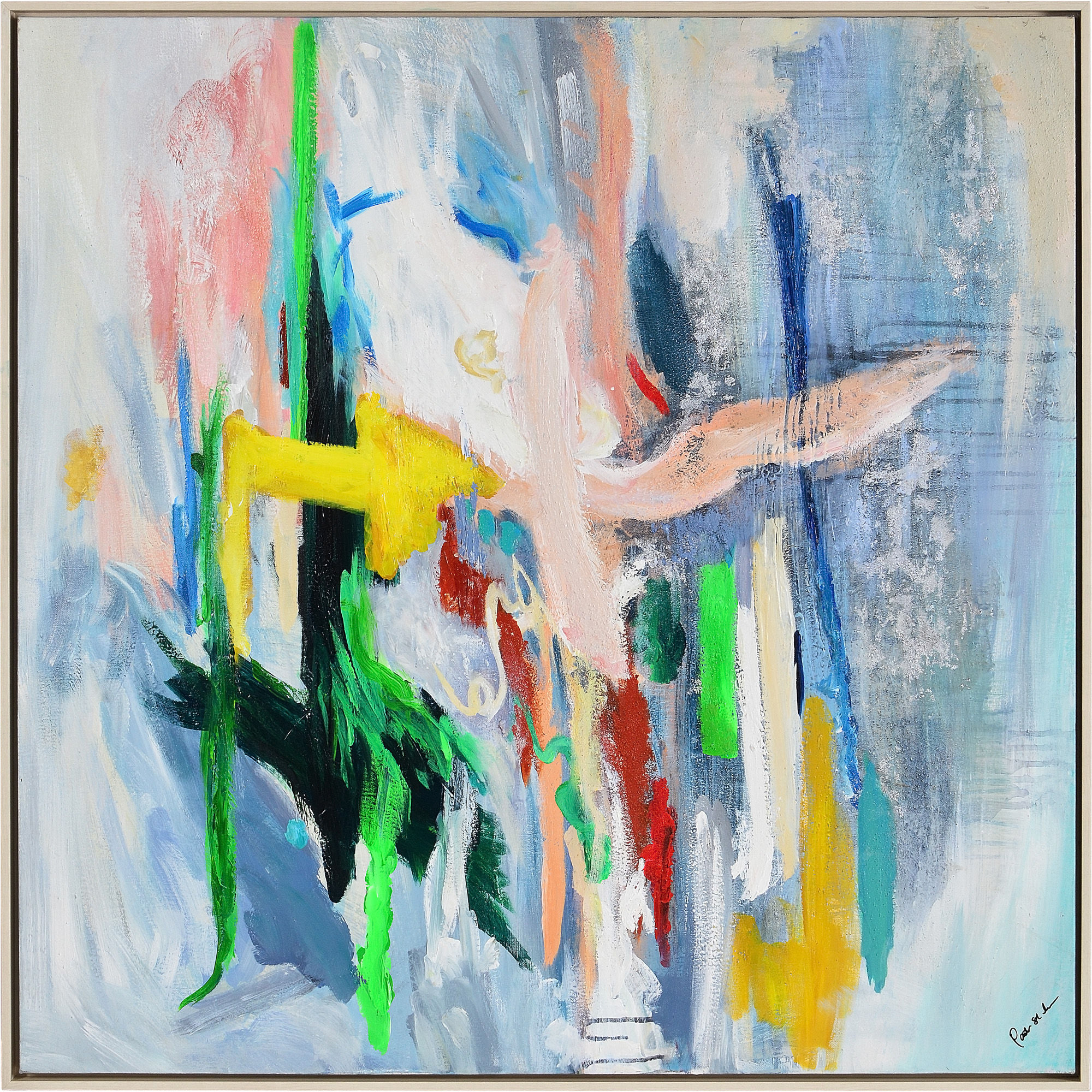 DIYA - PATRICK ST GERMAIN PAINTING