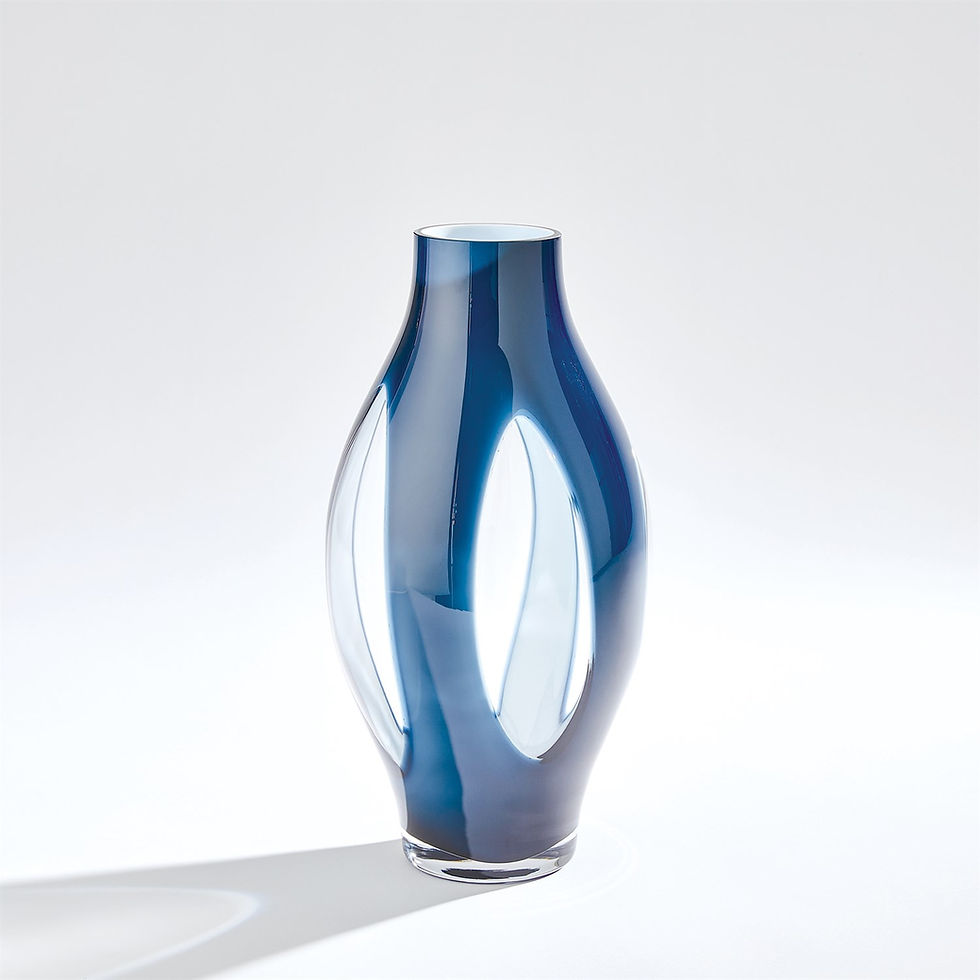 Thumbnail: FLY THROUGH VASES-NIGHT BLUE