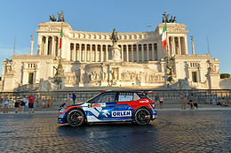 1 runda Mistrzostw Europy Fia ERC- Rally di Roma Capitale