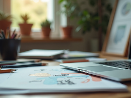 Portfólio Criativo: Vídeos e Artes para Mídias Sociais