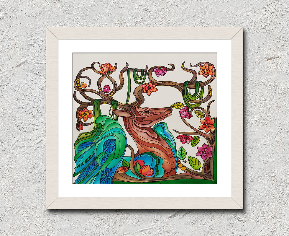 Miniature : Le Cerf