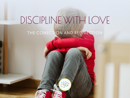 How to connect with your child and redirect their behavior in a positive way?