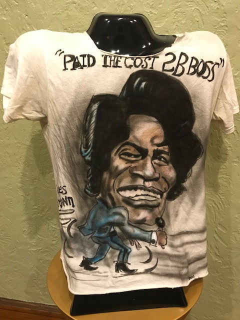 Thumbnail: Airbrushed T-shirts Color portraits, caricatures, animals or landscapes $150