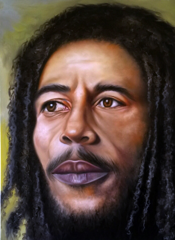 24"x36" Oil on canvass $650 addl. heads $150