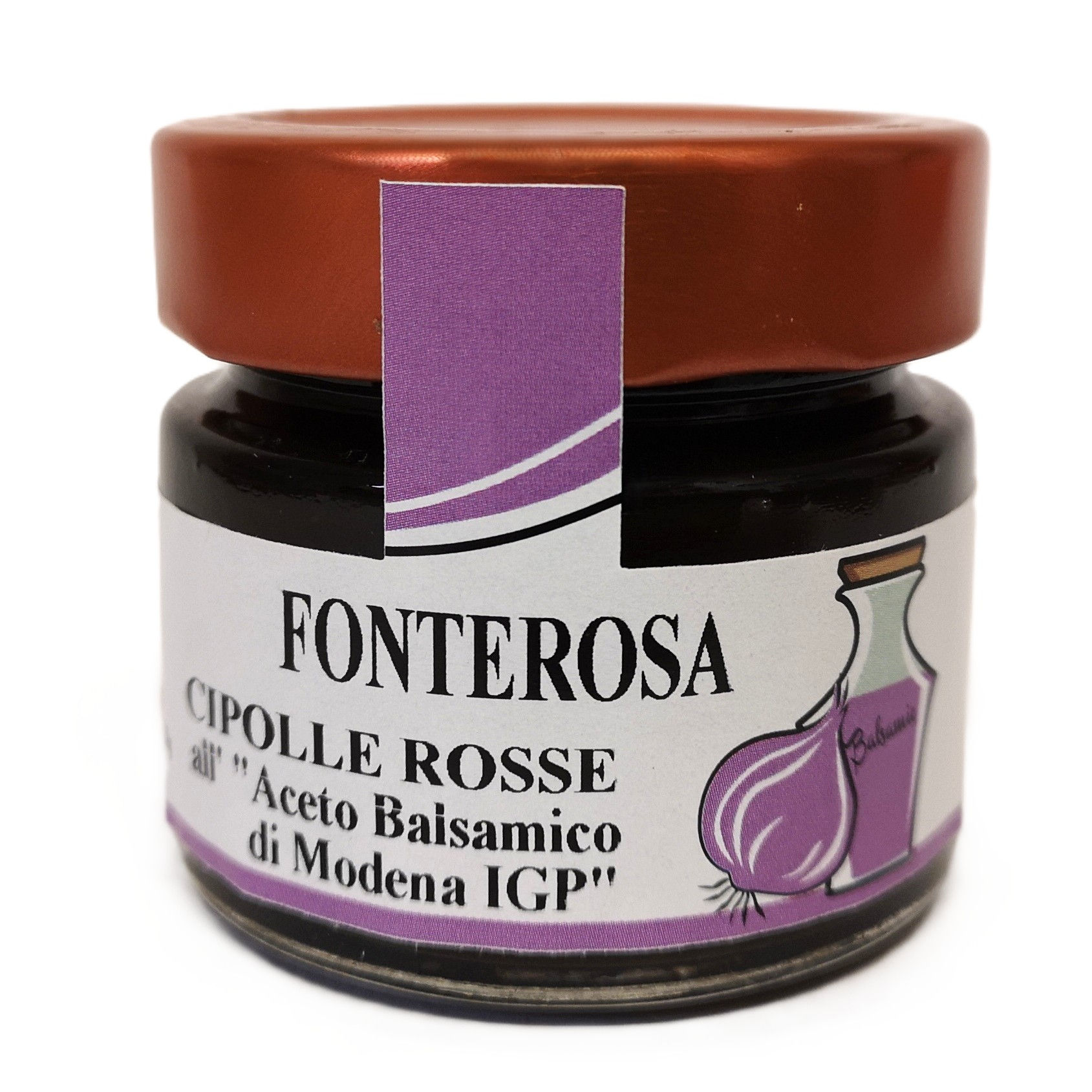 Kompott rote Zwiebeln-Balsamico 110g