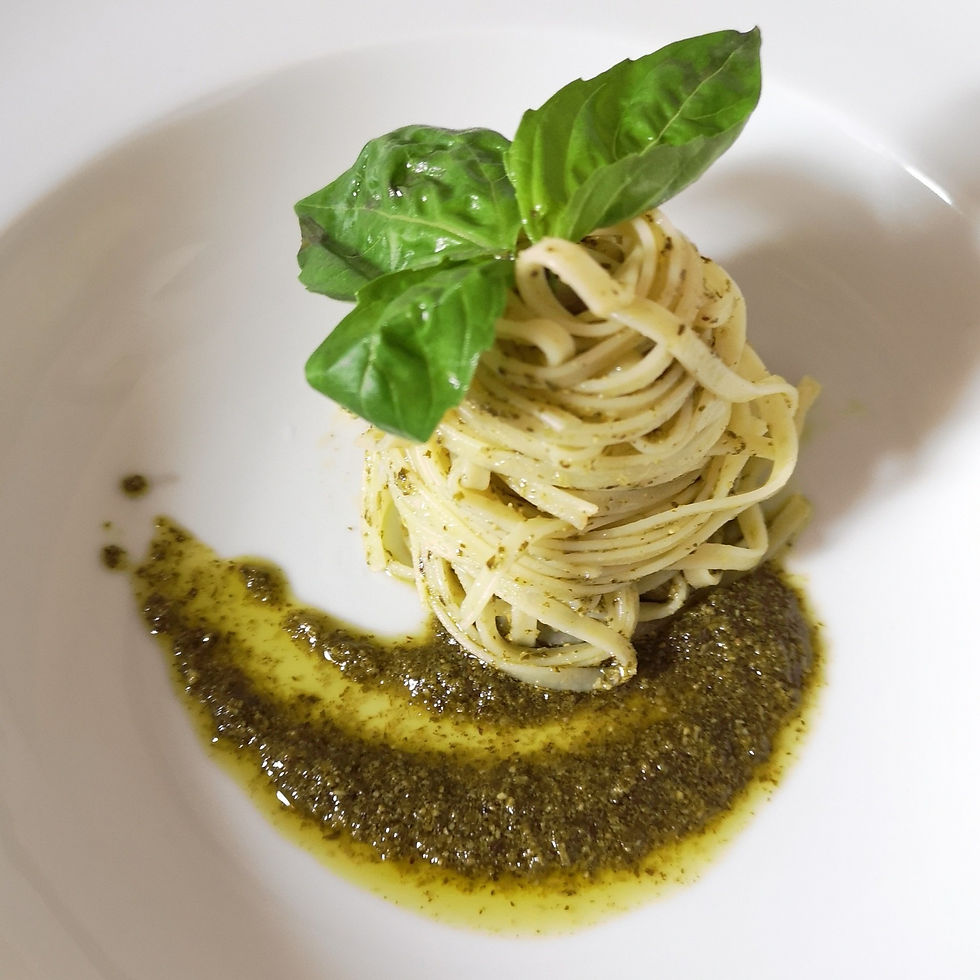 Miniaturbild: Tagliolini mit Pesto