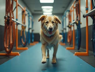 Mobile Dog Gym: Tailored Fitness for Your Pooch
