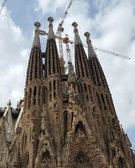 Sagrada Familia, Spain