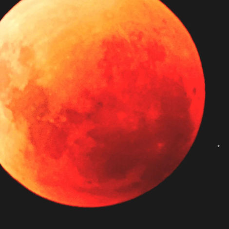 Full moon Eclipse