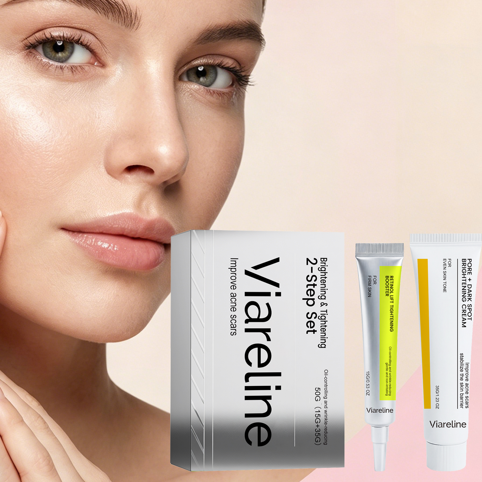 Retinol Tightening Brighten Cream Lifting Firming Fade Dark Spot Anti Acne Even
