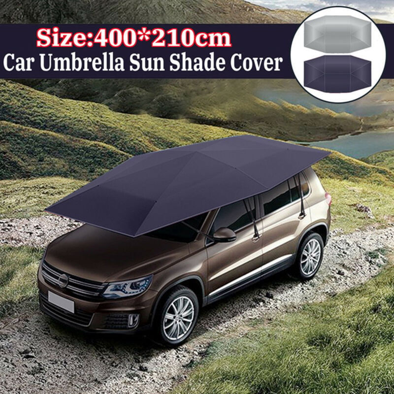 Smart Remote Control Car Sunshade
