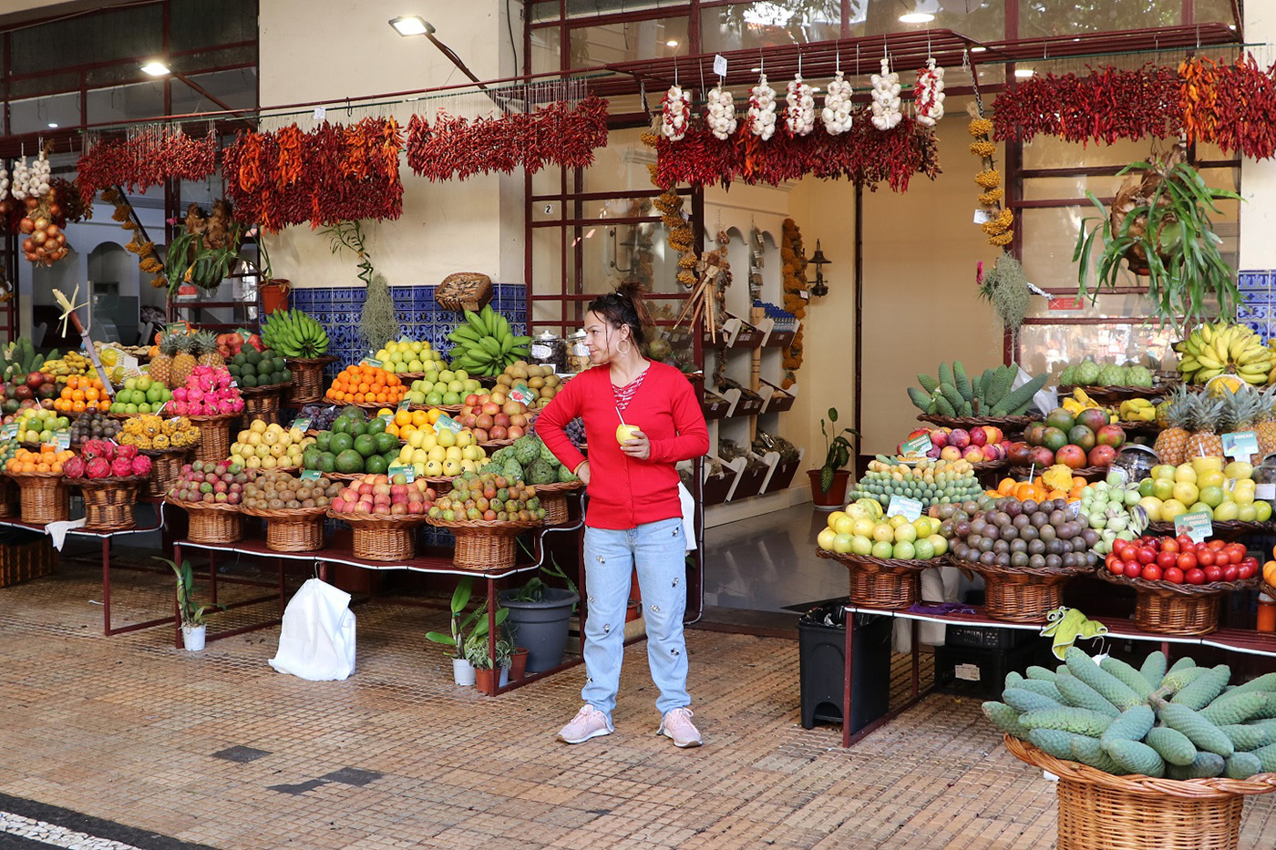 Me and my Fruit Store
