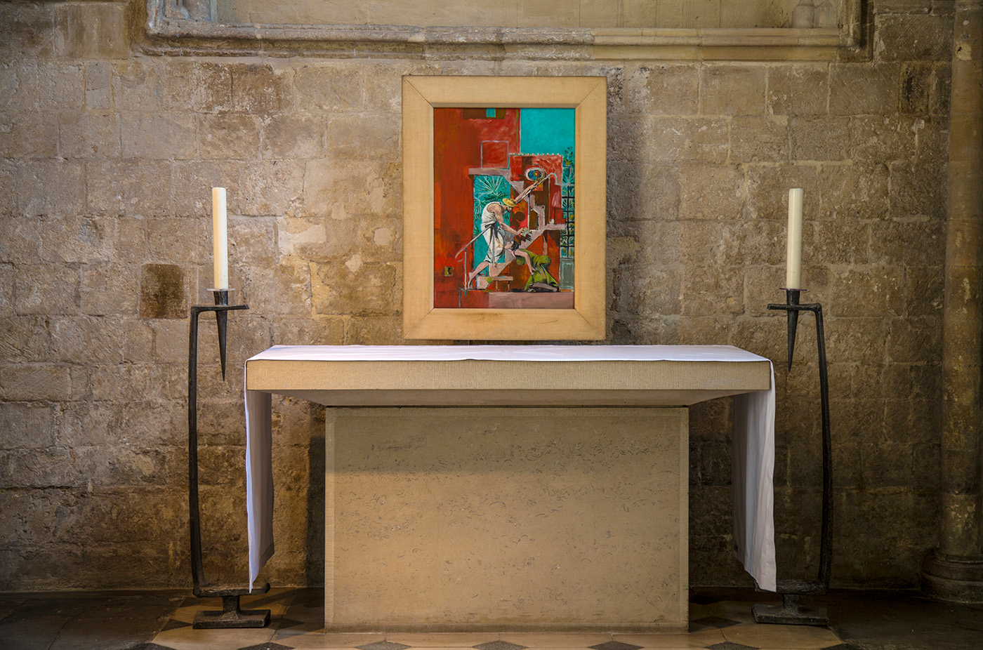 Simple Altar, Chichester