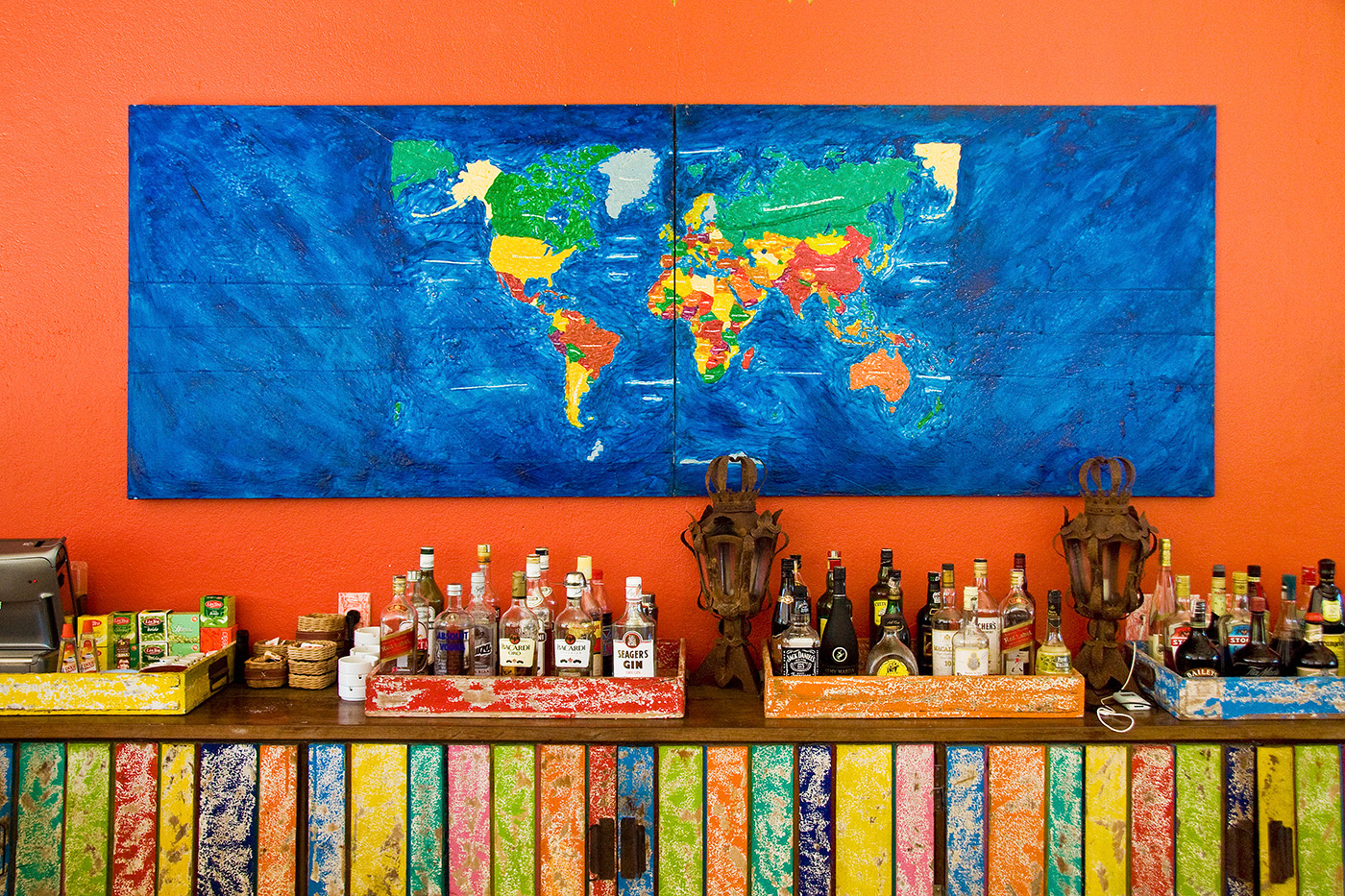The Bar of Many Colours
