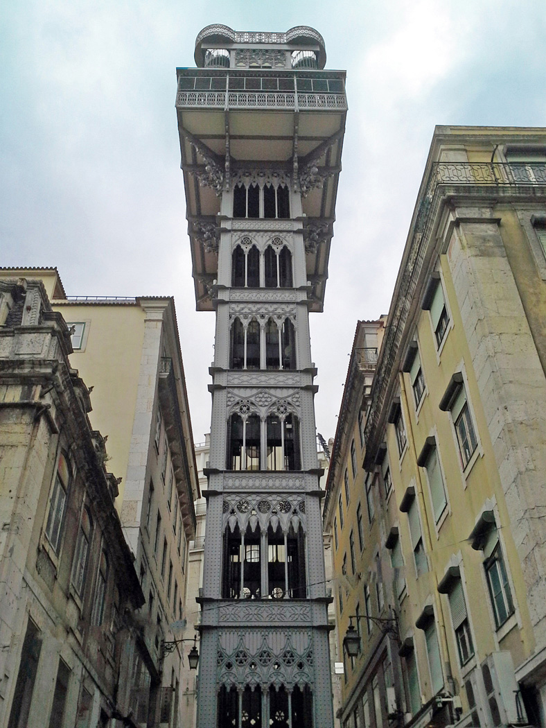 Elevador de Santa Justa, Lisbon