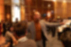 Felix Schlebusch als Moderator auf internationaler Gala — Moderation Workshop Coaching Ruhrgebiet