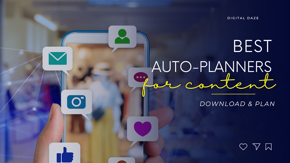 +3 Best Auto-Schedulers for Social Media