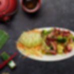 25. Chop Suey con Carne de Cerdo