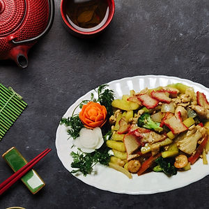 21. Chop Suey de la Casa