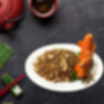 14. Chow Fan con Pollo