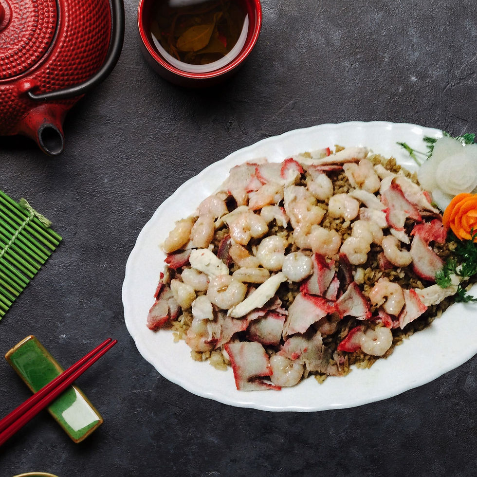 Chow Fan Mixto con + Camaron image
