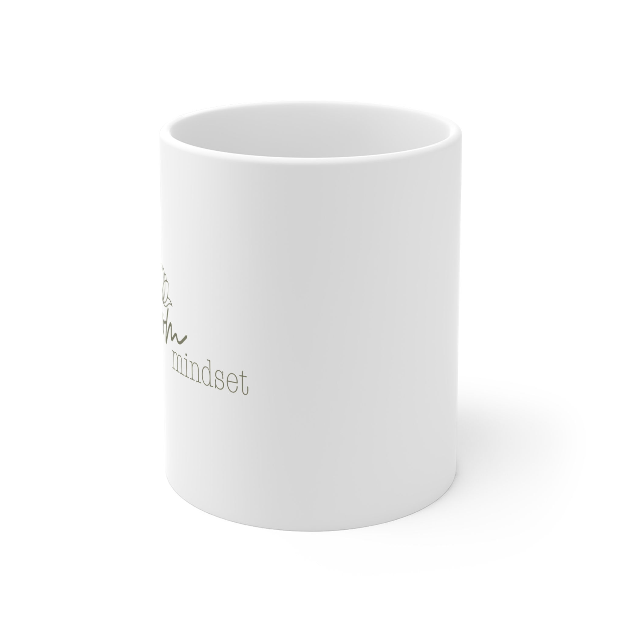 The Blossom Mindset Mug | Mindfulness Coffee Mug