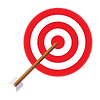 Bullseye target