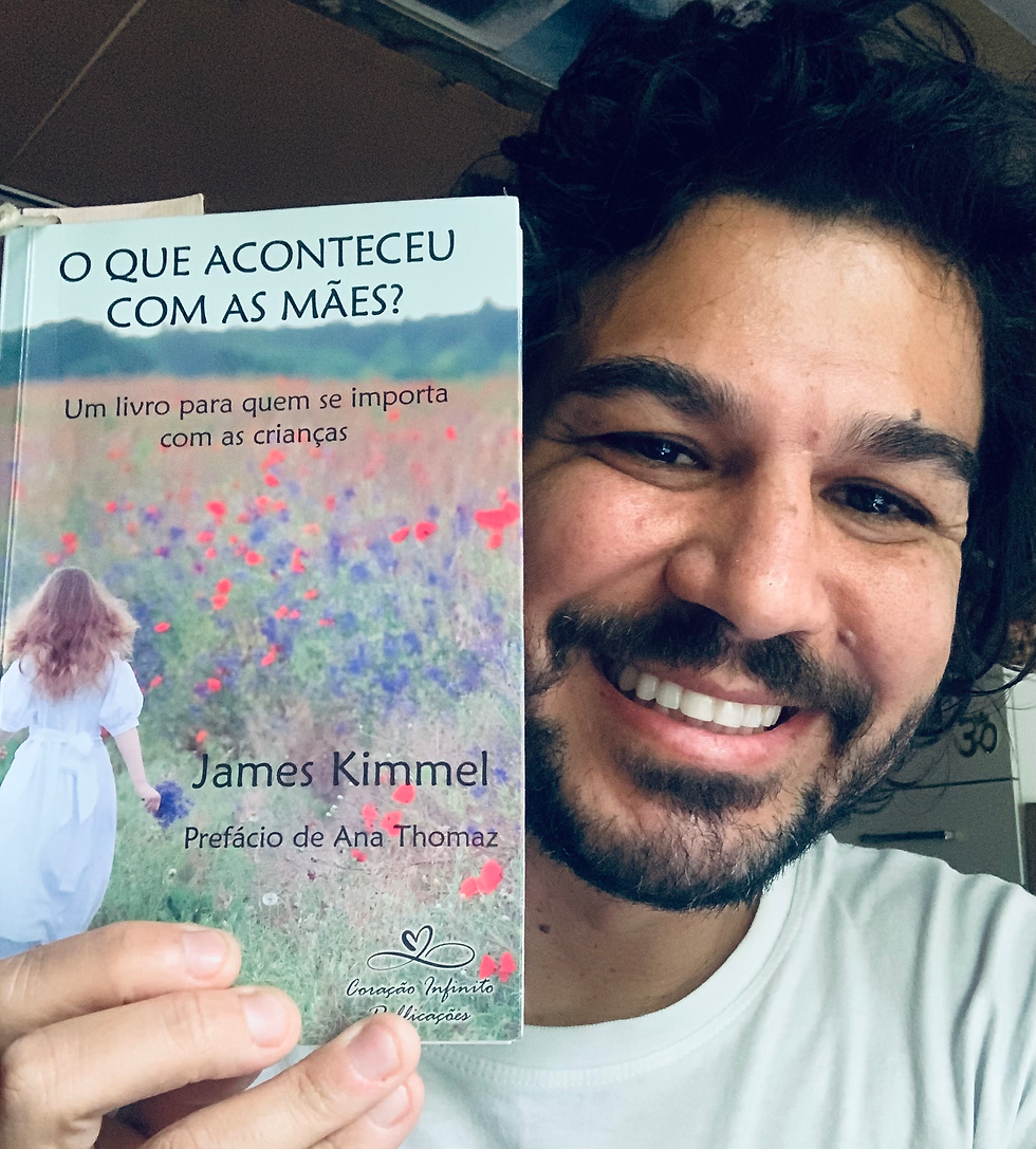 Trecho Livro : O QUE ACONTECEU COM AS MãES? Um livro para quem se importa com as crianças.  Autor: James Kimmel / Editora Coração Infinito 