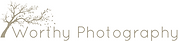 Worthy Photography Logo