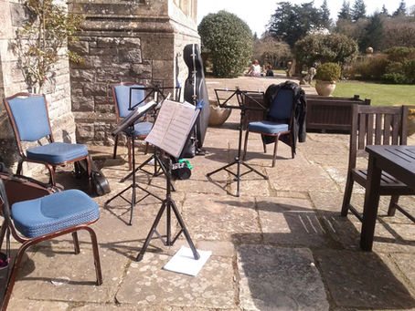 Outside Ceremony at Rhinefield House