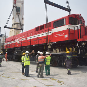 Camrail se dote de 5 nouvelles locomotives