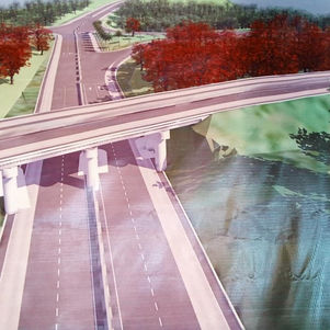 Route Yaounde-Bafoussam-Babadjou : un échangeur futuriste se dessine au carrefour Obala