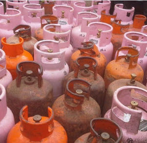 Siphonnage de gaz : saisie de plus de 600 bouteilles à Douala .