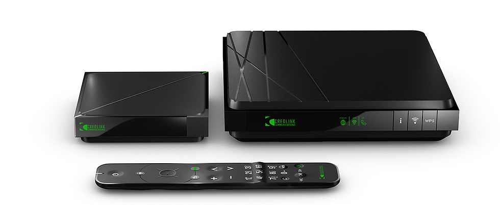 CREOLINK : bouquet TV compétitif depuis 25 ans ....pari d'un déploiement national et régional .