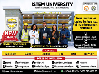 ISTEM : 𝐋𝐄 𝐍𝐎𝐔𝐕𝐄𝐀𝐔 𝐂𝐀𝐌𝐏𝐔𝐒  𝐁𝐈𝐄𝐍𝐓𝐎𝐓 𝐎𝐏𝐄𝐑𝐀𝐓𝐈𝐎𝐍𝐍𝐄𝐋…