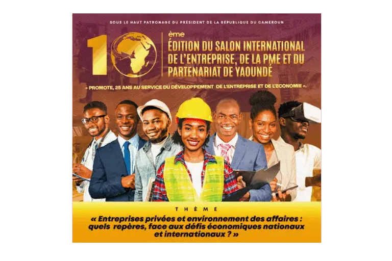 Salon International de l’Entreprise, de la PME et du Partenariat de Yaoundé (PROMOTE) : 12 au 21 juin 2026 au Palais des Congrès de Yaoundé.