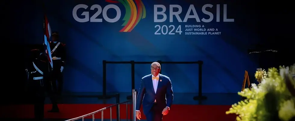 Sommet du G20 -Brésil 2024 : la Banque africaine de développement en synergie avec les leaders mondiaux pour l'éradication de la faim  