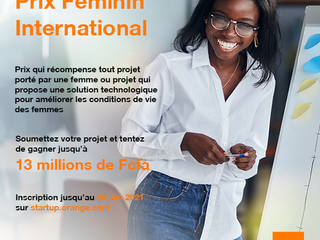 11ème édition du  prix Orange de l’Entrepreneur Social en Afrique et au Moyen-Orient (POESAM)