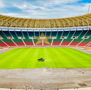 La CAF et les stades 